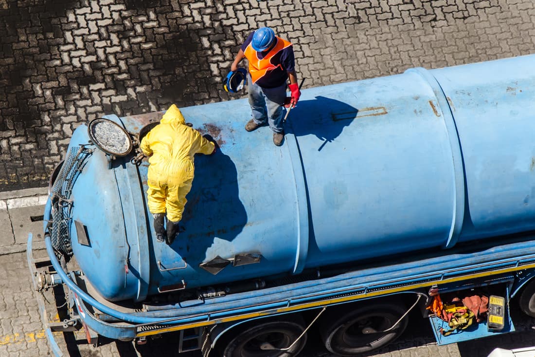 limpiar  depósito de gasoil